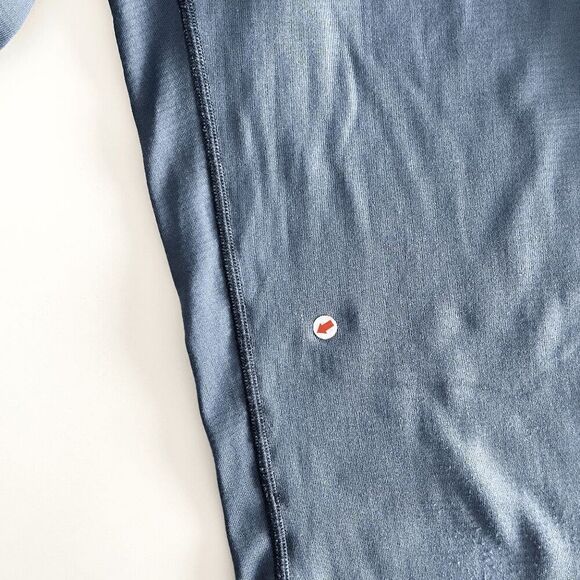 Lands' End Womens High Rise Thermal Lined Pull-On Sweatpants Gray Small - Picture 9 of 9